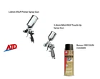 1.8MM Hvlp Primer Spray Gun ATD-6902 And Mini Touch Up 1.0MM 6903 New. Price: $129.78.