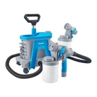 Portable 2 Stage Hvlp Paint And Stain Sprayer - Guns Included New. Price: $191.79.