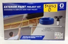 Graco Exterior Paint Project Kit 50' Duraflex Hose 315 Spray Tip 20" Extension New. Price: $95.99.