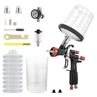 Aeropro Tools R500 Lvlp Air Spray Gun With 22 Ounce Disposable Paint Cups, A6... New. Price: $117.76.