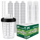 Disposable Paint Spray Cups System (125 Mic) Size 200ML-6OZ (25982) New. Price: $49.99.