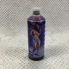 Montana Colors Mtn Spray Paint Aerosol 400ML Lilac Limited Edition Ron English Used. Price: $139.99.