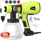 Lesonjoy Paint Sprayer Green New. Price: $57.99.