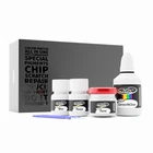 Fiat 500 Touch Up Paint Bianco Lux Metallic 222/B Scratch Repair Kit New. Price: $49.95.