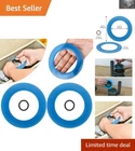 Water-saving Flush Valve Seal Kit Fits American Standard & Eljer Toilets New. Price: $11.69.