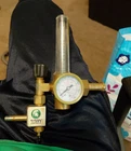 Titan Controls Welding Flow Meter Regulator W/ Pressure Gauge & Tube Used. Price: $69.00.