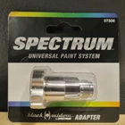 Spectrum 57506 Paint System Adapter Works With Any Spray Gun Using #2 3M New. Price: $16.55.