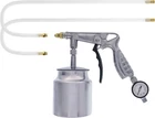 Tcp Global Air Undercoating Spray Gun With Gauge, Metal Cup, Silver New. Price: $42.79.