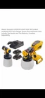 Wagner Flexio 3550 Cordless Handheld Paint Stain Sprayer 18V New. Price: $240.00.