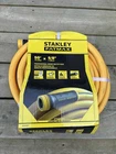 Stanley Fatmax 5/8" 50FT Garden Hose, 500 Psi Burst Strength, Yellow New. Price: $36.25.