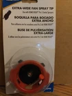 Homeright C800792 Extra-wide Fan Tip For Pro 5 Series Sprayers, Fs New. Price: $9.99.