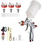 Daxinyang YT-160/R500 Lvlp Air Spray Gun With 1.3/1.5/1.7/2.0MM Car, Furniture Open. Price: $86.00.