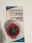 Homeright C800793 Spray Tip, Extra-wide Fan Pattern (i) New. Price: $9.99.