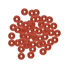 Uxcell Silicone O-ring 4MM Od 1MM 1.5MM Width Vmq Seal Gasket Red 50 Pack New. Price: $13.99.