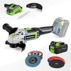 Workpro 20V Cordless Angle Grinder Kit W/4.0AH Lithium-ion Battery&fast Charger New. Price: $85.99.