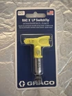 Graco X Switchtip Spray Gun (yellow, 625, Pressure, LP625) New. Price: $38.99.