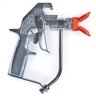 Graco Silver Plus Airless Spray Gun 235460 New 5000 Psi + XHD465 Tip Guard Open. Price: $415.00.