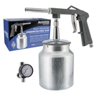 Master Elite Undercoating Spray Gun With Regulator & 25 Oz Suction Feed Cup... New. Price: $31.99.