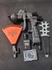 Walcom Genesi Carbonio 360 Evo 1.3 Halo Base Motivated Painter Spray Gun New. Price: $650.00.