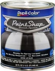 Dupli-color 32 Oz. Jet Black Finish System Base Coat Paint (BSP200) New. Price: $46.33.