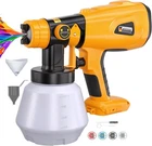 Paint Sprayer For Dewalt 20V Max Battery Cordless Hvlp Handheld Gun New. Price: $40.54.