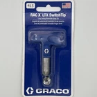 Graco LTX415 Airless Reversible Paint Spray Swichtip Sz 0.015 Pattern 8-10 New. Price: $32.97.