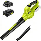 Snapfresh 20V Leaf Blower, Cordless With 2.0AH Battery & Fast Charge New. Price: $49.99.