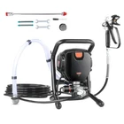 Stand Airless Paint Sprayer 750W 3000PSI Electric Handheld New. Price: $137.99.