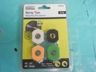 Surface Maxx Professional Spray Tips 4 Ct 2637676 New. Price: $7.20.