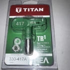 Titan 330-417A: TR1 High Efficiency Airless Reversible Spray Tip Dtr Series New. Price: $20.99.