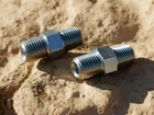(2) H-2008 -6 Nipple For Binks 83C-210 2.8 Gallon Pressure Pot Open. Price: $23.70.
