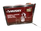 Husky Siphon Feed General Purpose Spray Gun Used. Price: $20.99.