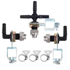 Jadsorbobi Spray Boom Repair Kit With 3.24 X 3.03 0.68 Inches, Black New. Price: $46.56.
