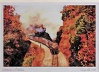 788015 Norfolk And Western No. 1218 Near Old Fort North Carolina U.s.a. A3 Wate New. Price: $38.15.