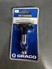 Graco 286317 5 Reversible Switch Tip .317 New. Price: $34.95.