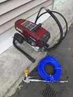 Titan Impact 440 Skid Electric Airless Paint Sprayer With Hose&spray Gun Used. Price: $799.99.