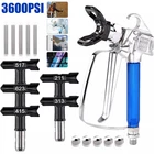 3600PSI Airless Paint Gun With 517 Tip Nozzle Guard For Wagner Sprayers New. Price: $30.98.