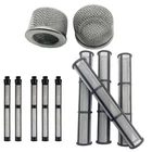 Luckxuanyuan Airless Spray Filter 2+4+5 Pieces 181072 244067 287032 60 Mesh New. Price: $48.90.
