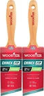 Wooster Genuine 2.5" Chinex Ftp Angle Paintbrush 2-PACK, 4415-2.5-2PK New. Price: $42.98.