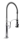 Kohler Tournant K-77515-CP Prerinse Pullout Pro Spray Kitchen Faucet Chrome New Open. Price: $498.00.