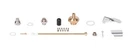 Vaper 19420 Spot Spray Rebuild Kit New. Price: $27.99.