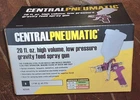 Central Pneumatic 20 Oz. Hvlp Gravity-feed Air Spray Gun, 1.4 Mm Nozzle #62300 New. Price: $22.85.
