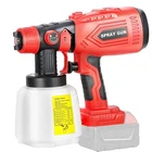 Cordless Paint Sprayer For Milwaukee M18 18V Battery, Handheld Gun With... New. Price: $64.82.