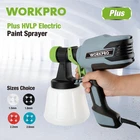 Workpro Plus 14GPH Electric Paint Sprayer, 120 Volt, Model 2234, New. Price: $53.80.