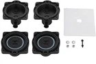 Lssm Pump Diaphragm Rebuild Repair Kit Replacement For Hiblow HP-80 HP-60 New. Price: $38.57.