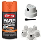 5 Spray Paint Caps For Krylon Farm & Implement Aerosol New. Price: $5.95.