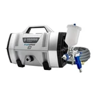 Fuji D6 Stage Hvlp Turbine Sprayer T75G System (gray) New. Price: $2449.00.
