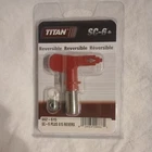 New! Titan 662-615 SC-6 Reversible Airless Spray Tip. Price: $30.00.