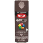 6-KRYLON Colormaxx 12 Oz. Gloss Spray Paint, Leather Brown Model: K05527007 New. Price: $68.89.