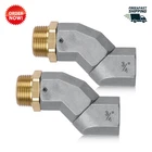 3/4" Fuel Hose Swivel Connector 360 Rotation For Transfer Pump 2PCS New. Price: $46.52.